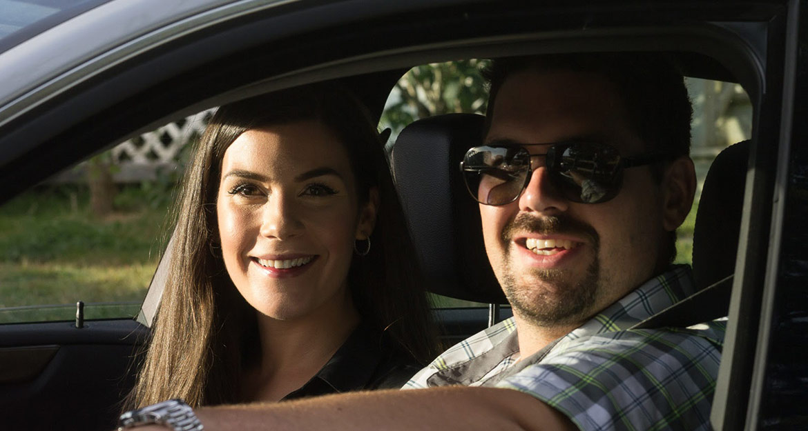 Greg and Chiara - KassAuto principals
